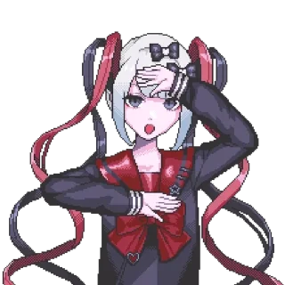💌 emoji 𝐃𝐚𝐫𝐤 𝐀𝐧𝐠𝐞𝐥 | @Ruzwinfo Telegram sticker 9 of 115