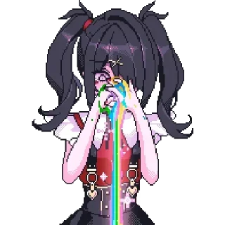 🤮 emoji AmeKAngel 2 Telegram sticker 2 of 107