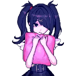 😥 emoji AmeKAngel 2 Telegram sticker 8 of 107