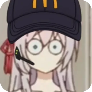 😧 emoji Roshidere | アリアは時々ロシア語で自分の感情を隠 Telegram sticker 8 of 119