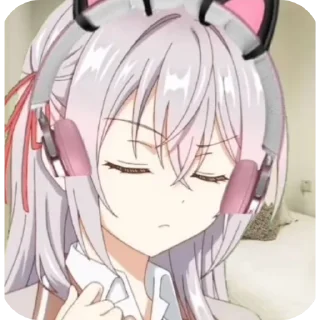 😒 emoji Roshidere | アリアは時々ロシア語で自分の感情を隠 Telegram sticker 12 of 119