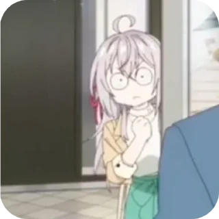 😳 emoji Roshidere | アリアは時々ロシア語で自分の感情を隠 Telegram sticker 17 of 119