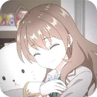 🐱 emoji Roshidere | アリアは時々ロシア語で自分の感情を隠 Telegram sticker 14 of 119