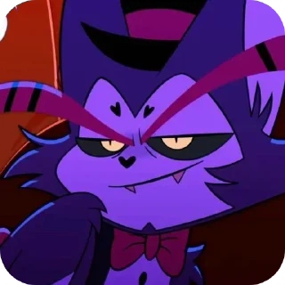 🐱 emoji @HazbinStick Telegram sticker 15 of 40