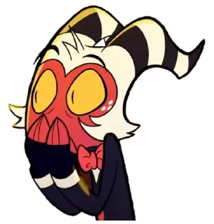 🤭 emoji @HazbinStick Telegram sticker 14 of 39