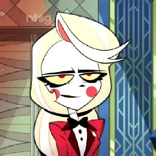 😑 emoji @HazbinStick Telegram sticker 20 of 55