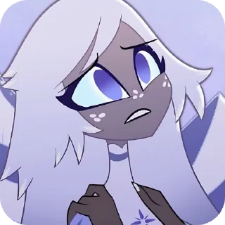 👄 emoji @HazbinStick Telegram sticker 9 of 25