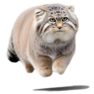 🏃 emoji Everyday Manul @animalplantspb Telegram sticker 7 of 35