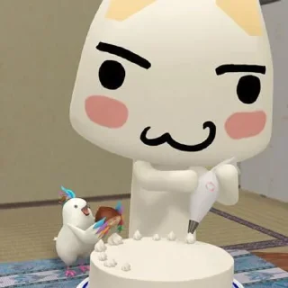 🎂 emoji Тянки и котики (⁠๑⁠♡⁠⌓⁠♡⁠๑⁠) Telegram sticker 20 of 47