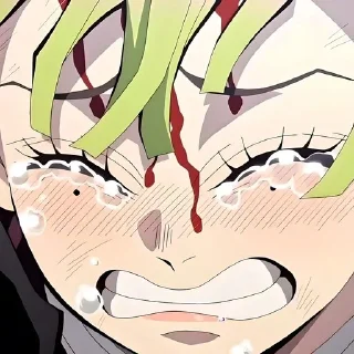 😭 emoji Мицури @anime_sticks Telegram sticker 10 of 20