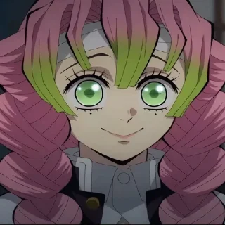 🙂 emoji Мицури @anime_sticks Telegram sticker 18 of 20