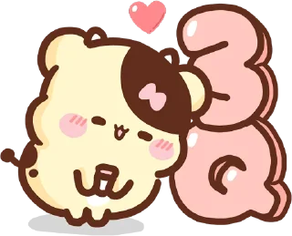 ☺️ emoji Sweet to bubbling :: @line_stickers Telegram sticker 13 of 80