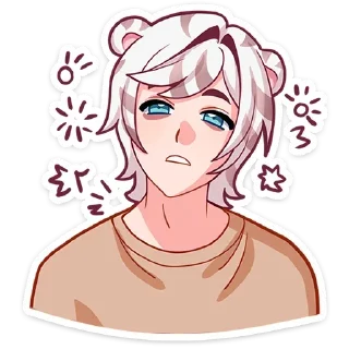 🫤 emoji БОЛЬШЕ СТИКЕРОВ В 
ТГ: @FreeSticc Telegram sticker 23 of 48