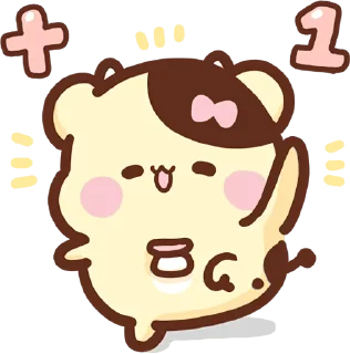 ➕ emoji Sweet to bubbling :: @line_stickers Telegram sticker 7 of 80