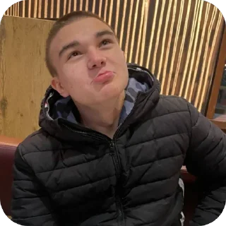 🫥 emoji 52 нахуй Telegram sticker 7 of 52
