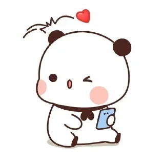 Sticker from Budubudu @Kpopfrom