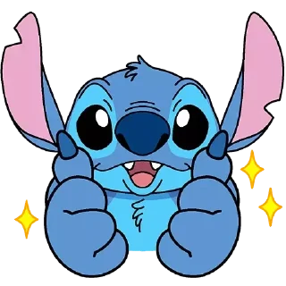 👍 emoji Stitch Telegram sticker 10 of 40