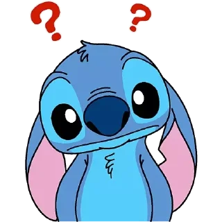 🤨 emoji Stitch Telegram sticker 12 of 40
