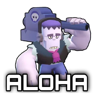 Sticker from BRAWL COSA
