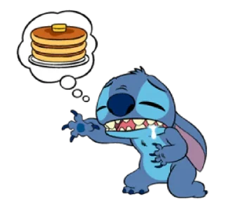 😵 emoji Stitch Telegram sticker 14 of 40