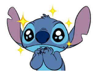 🥺 emoji Stitch Telegram sticker 17 of 40