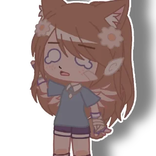 🗿 emoji привет Telegram sticker 17 of 26