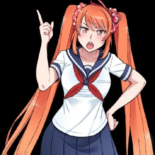 📳 emoji Привет Telegram sticker 8 of 8