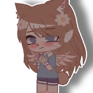 🙈 emoji привет Telegram sticker 13 of 26