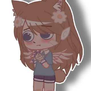 😇 emoji привет Telegram sticker 21 of 26