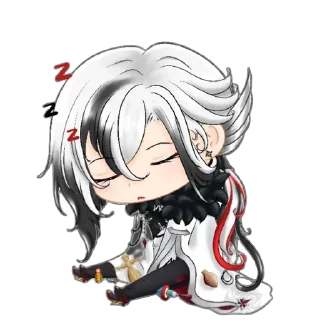 😴 emoji Мама-Арлекин Telegram sticker 17 of 47
