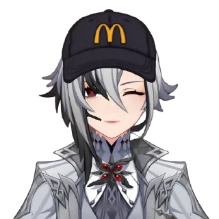 🍔 emoji Мама-Арлекин Telegram sticker 9 of 47