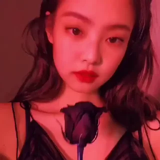 😳 emoji Jennie @seomoki Telegram sticker 20 of 41