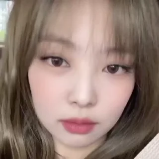 😭 emoji Jennie @seomoki Telegram sticker 24 of 41