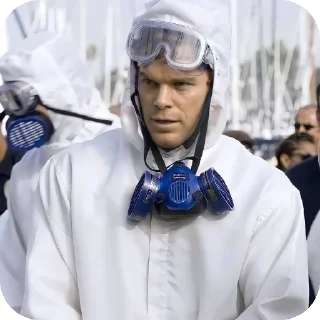 ⛑ emoji Dexter Morgan Telegram sticker 19 of 38