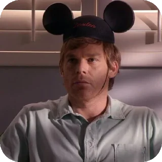 🐭 emoji Dexter Morgan Telegram sticker 11 of 38