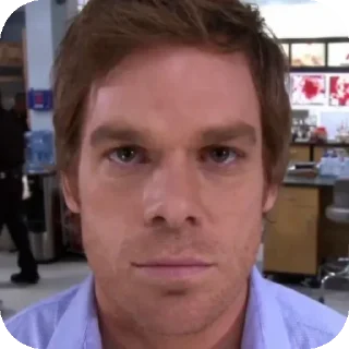 Sticker from Dexter Morgan