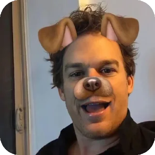 🐶 emoji Dexter Morgan Telegram sticker 9 of 38