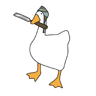 🪿 emoji гусь Telegram sticker 7 of 13