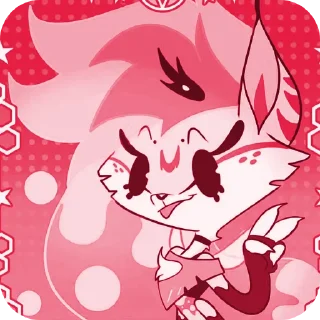 🔥 emoji Helluva boss ⛧ @loony_161 Telegram sticker 6 of 36