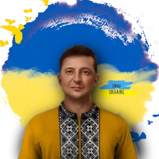 🇺🇦 emoji СуперЗеля Telegram sticker 19 of 59