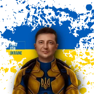 🇺🇦 emoji СуперЗеля Telegram sticker 16 of 59