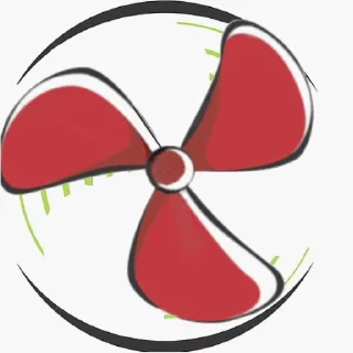 💨 emoji Вентиляторы @freetopsticker Telegram sticker 20 of 20