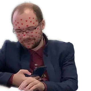 🥰 emoji Евгений Сергеевич Telegram sticker 17 of 27