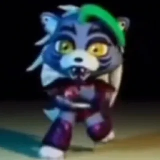 💃 emoji Это фнаф, детка 🥵 Telegram sticker 19 of 115