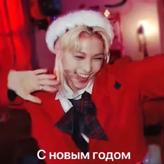 Sticker from ЭТО  STRAY KIDS ДЕТКА