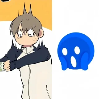Sticker from я люблю облако
