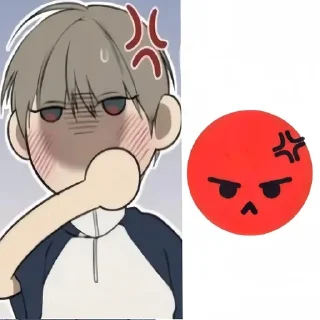 Sticker from я люблю облако