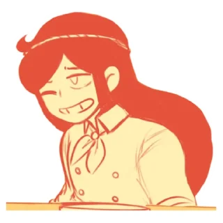 😁 emoji UNBREAD TWINS Telegram sticker 7 of 21