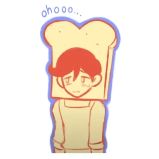 😥 emoji UNBREAD TWINS Telegram sticker 19 of 21