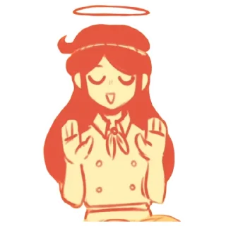 😇 emoji UNBREAD TWINS Telegram sticker 11 of 21